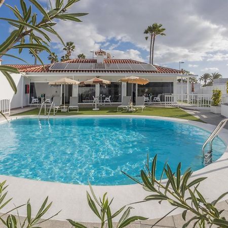 Lightbooking Alemania Piscina Privada Playa Del Ingles Kültér fotó