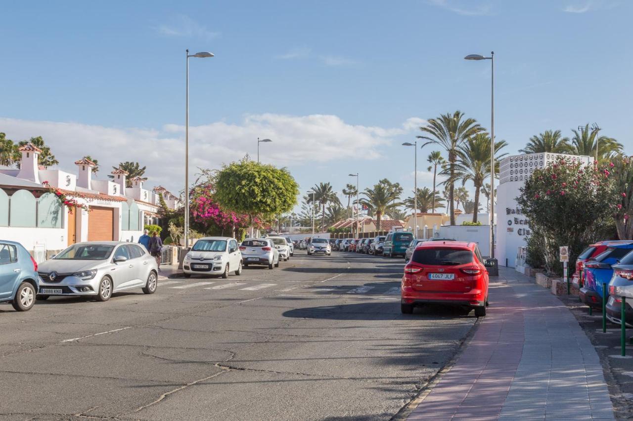 Lightbooking Alemania Piscina Privada Playa Del Ingles Kültér fotó