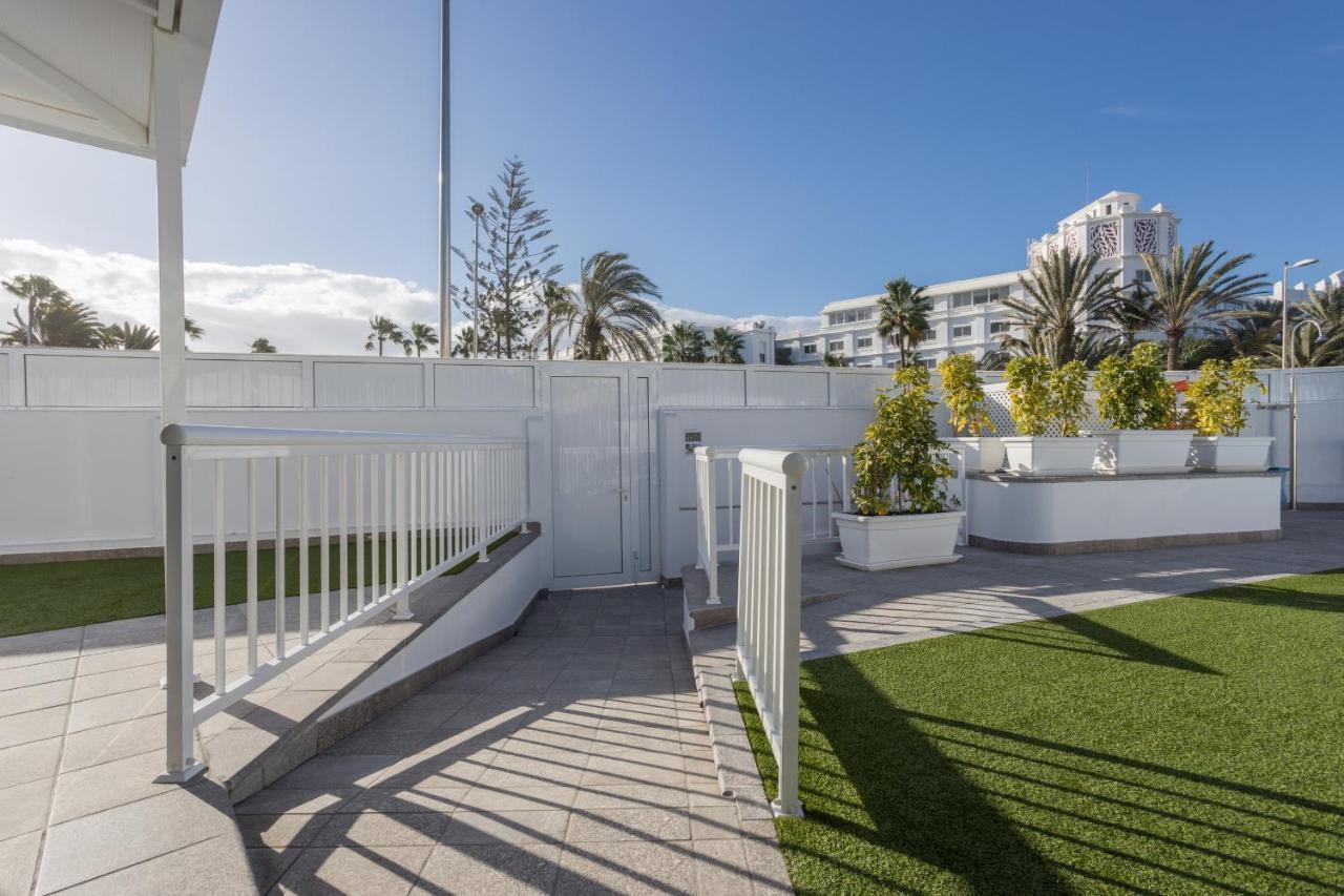 Lightbooking Alemania Piscina Privada Playa Del Ingles Kültér fotó