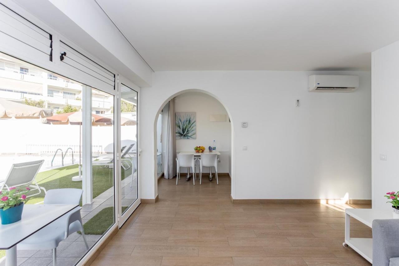 Lightbooking Alemania Piscina Privada Playa Del Ingles Kültér fotó