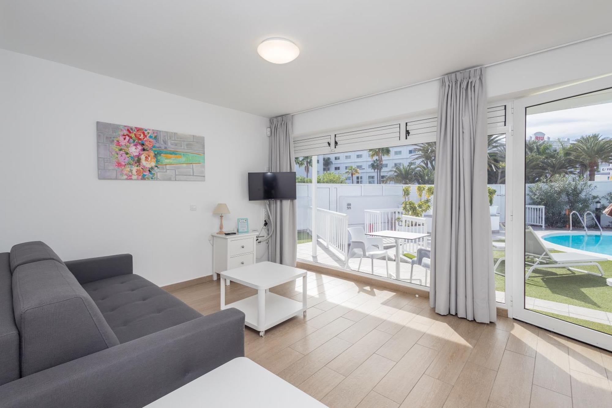 Lightbooking Alemania Piscina Privada Playa Del Ingles Kültér fotó