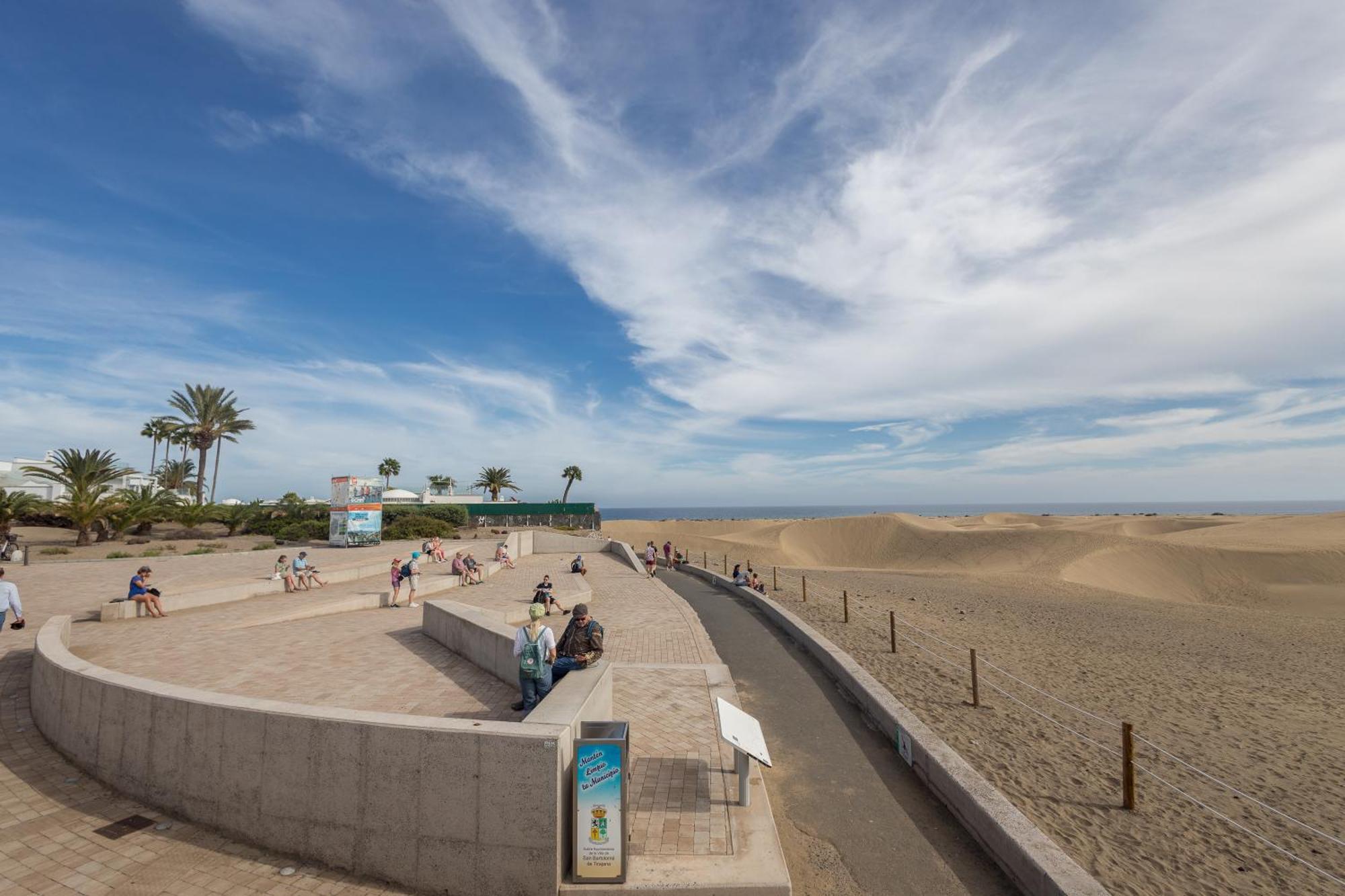 Lightbooking Alemania Piscina Privada Playa Del Ingles Kültér fotó