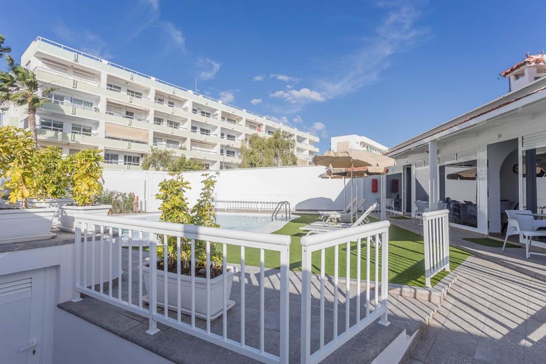 Lightbooking Alemania Piscina Privada Playa Del Ingles Kültér fotó