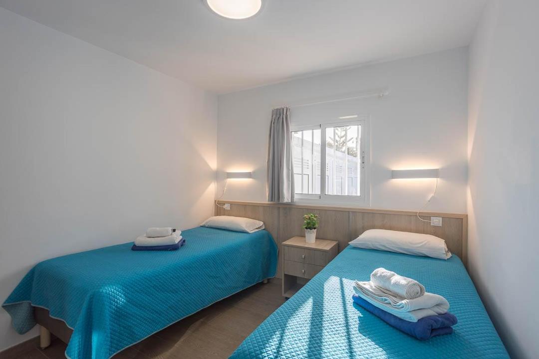 Lightbooking Alemania Piscina Privada Playa Del Ingles Kültér fotó