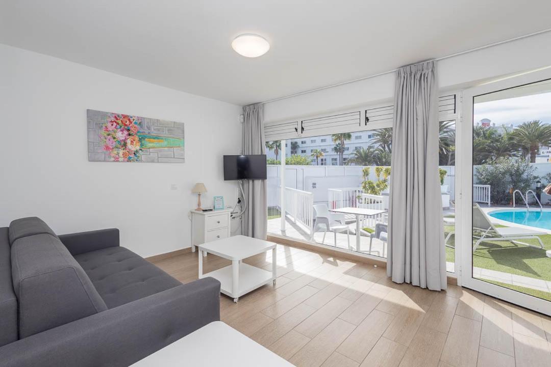 Lightbooking Alemania Piscina Privada Playa Del Ingles Kültér fotó