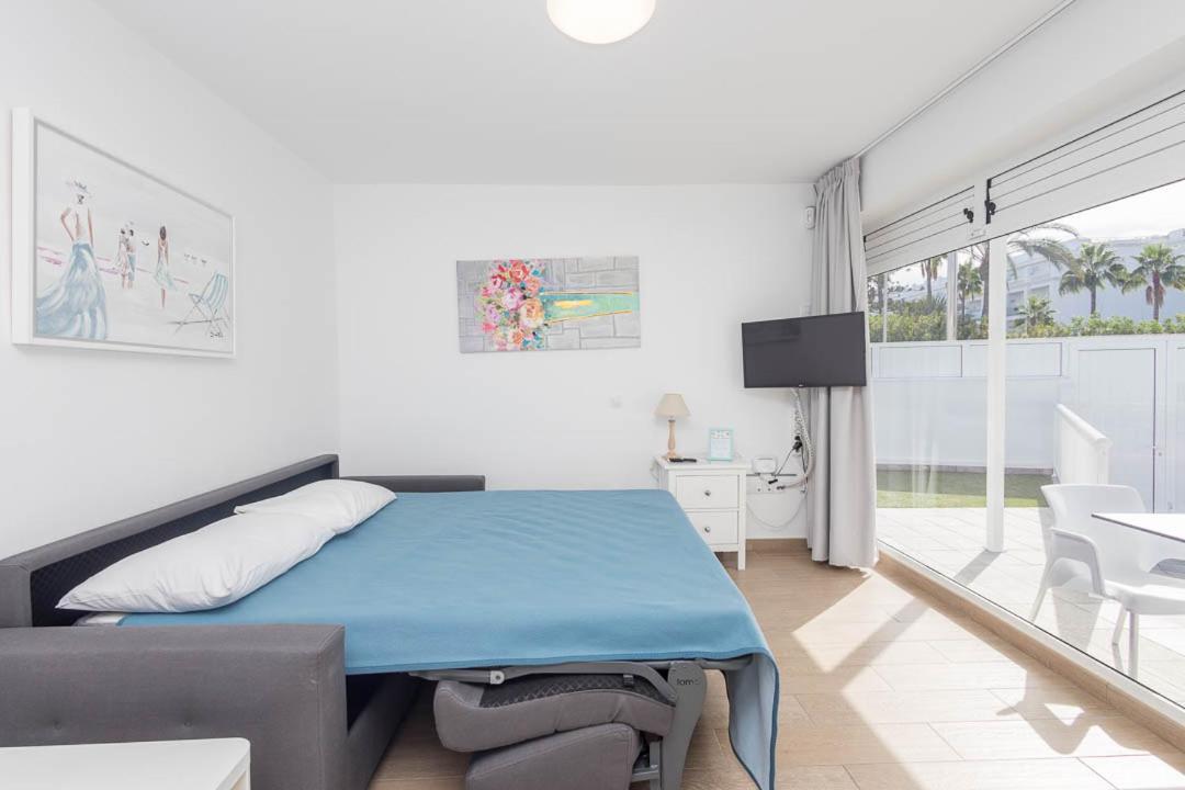 Lightbooking Alemania Piscina Privada Playa Del Ingles Kültér fotó