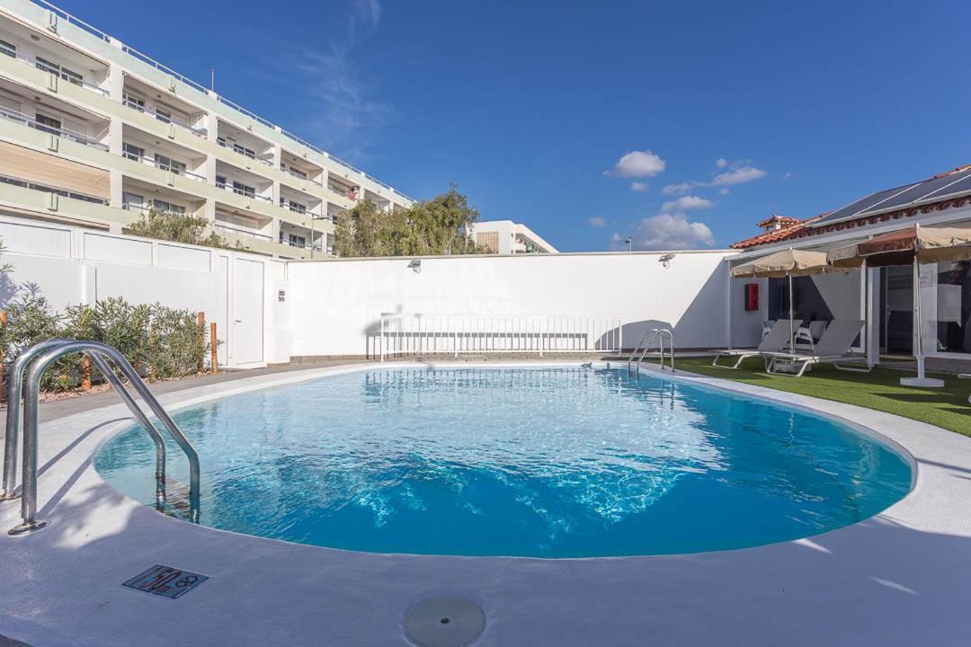 Lightbooking Alemania Piscina Privada Playa Del Ingles Kültér fotó