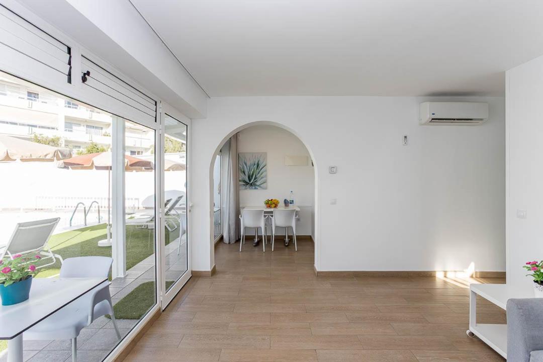 Lightbooking Alemania Piscina Privada Playa Del Ingles Kültér fotó