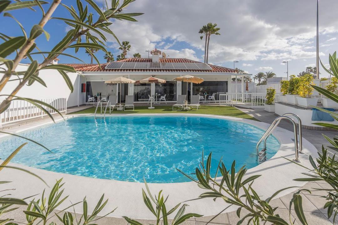 Lightbooking Alemania Piscina Privada Playa Del Ingles Kültér fotó